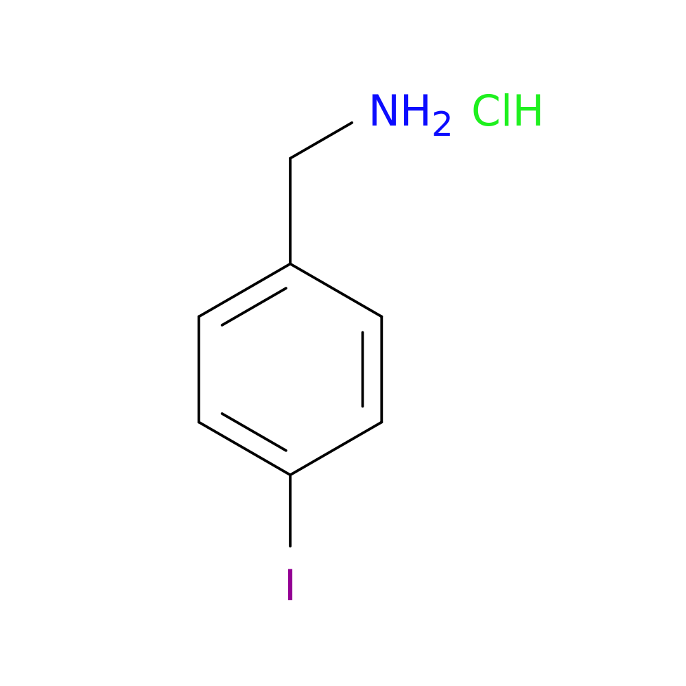 (4-Iodophenyl)methanamine hydrochloride