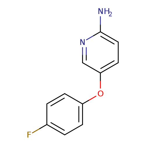 5-(4-Fluorophenoxy)pyridin-2-amine