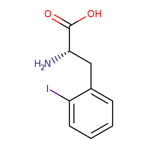 L-Phenylalanine, 2-iodo-