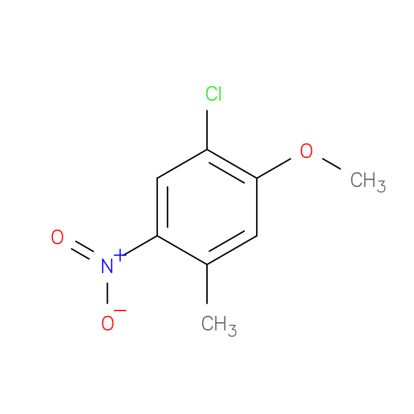 2-Chloro-5-methyl-4-nitroanisole