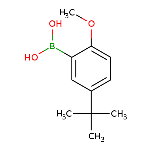 Boronic acid, B-[5-(1,1-dimethylethyl)-2-methoxyphenyl]-