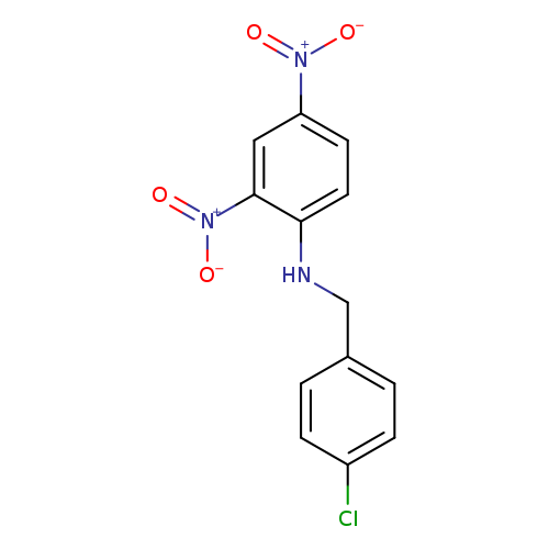 N-(4-chlorobenzyl)-2,4-dinitroaniline