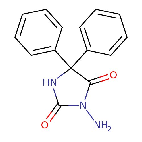 3-amino-5,5-diphenylimidazolidine-2,4-dione