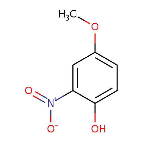 Phenol, 4-methoxy-2-nitro-