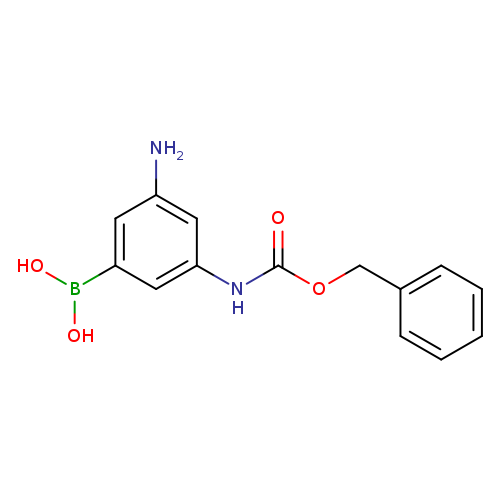 3-Amino-5-(benzyloxycarbonylamino)phenylboronic acid