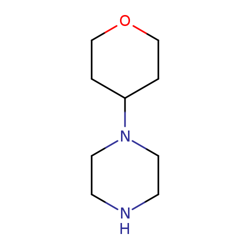 Piperazine,1-(tetrahydro-2H-pyran-4-yl)-(9CI)