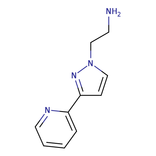 2-(3-(Pyridin-2-yl)-1h-pyrazol-1-yl)ethan-1-amine