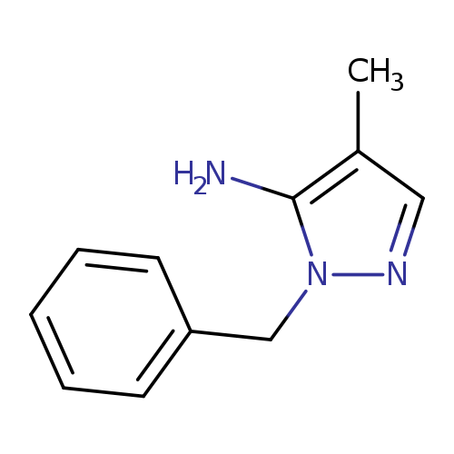 1-Benzyl-4-methyl-1h-pyrazol-5-amine