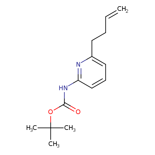 tert-butyl (6-(but-3-en-1-yl)pyridin-2-yl)carbamate