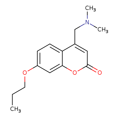 4-((Dimethylamino)methyl)-7-propoxy-2H-chromen-2-one