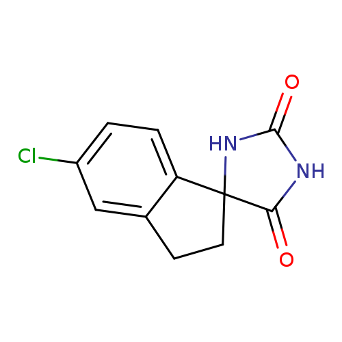 5'-chloro-2',3'-dihydrospiro[imidazolidine-4,1'-indene]-2,5-dione