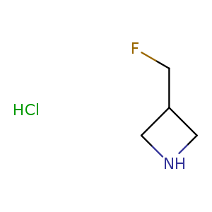 3-(Fluoromethyl)azetidine hydrochloride