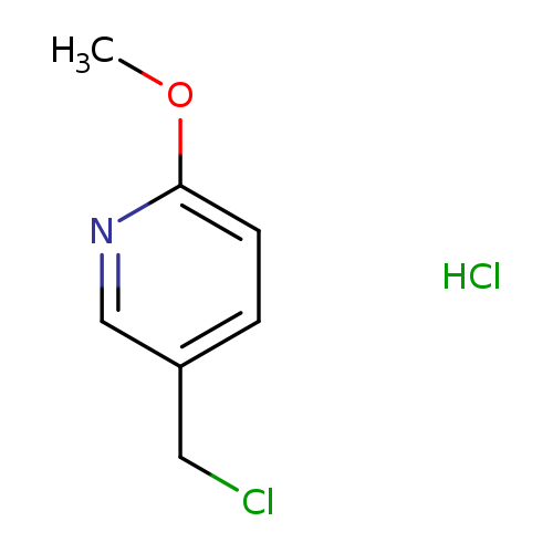 5-(Chloromethyl)-2-methoxypyridine hydrochloride