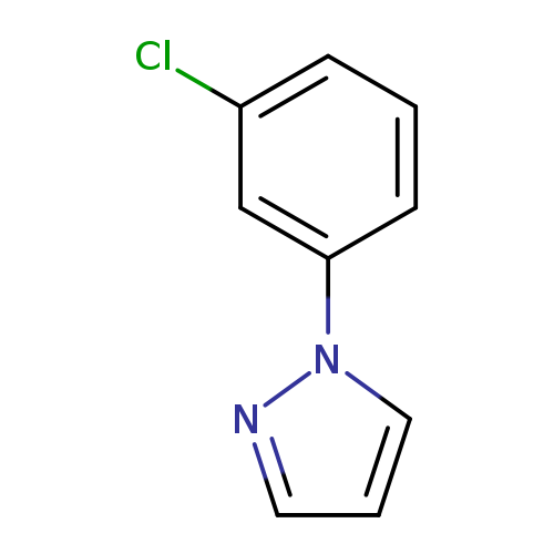 1-(3-Chlorophenyl)pyrazole