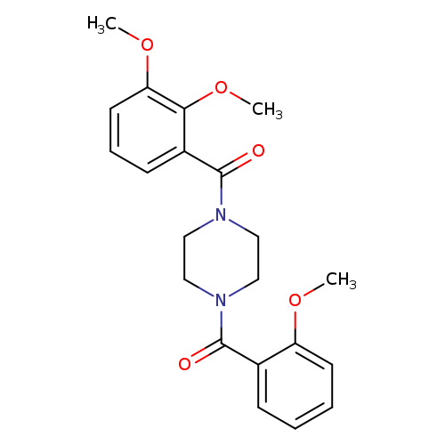1-(2,3-dimethoxybenzoyl)-4-(2-methoxybenzoyl)piperazine