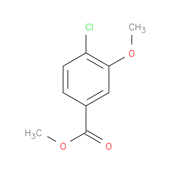 Methyl 4-chloro-3-methoxybenzoate