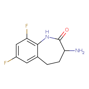 3-amino-7,9-difluoro-1,3,4,5-tetrahydro-1-benzazepin-2-one