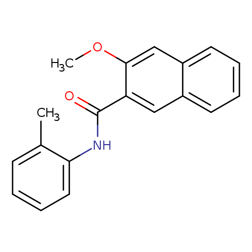 3-methoxy-N-(2-methylphenyl)-2-naphthamide