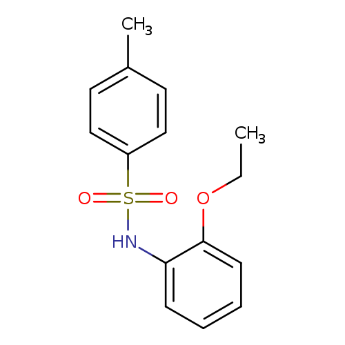 Benzenesulfonamide, N-(2-ethoxyphenyl)-4-methyl-