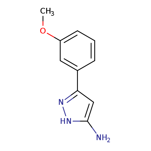 5-(3-Methoxyphenyl)-2H-pyrazol-3-ylamine