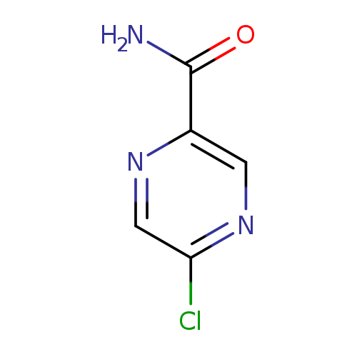 5-Chloropyrazine-2-carboxamide