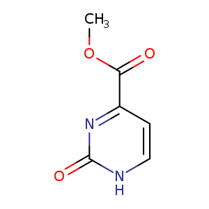4-​Pyrimidinecarboxylic acid, 1,​2-​dihydro-​2-​oxo-​, methyl ester
