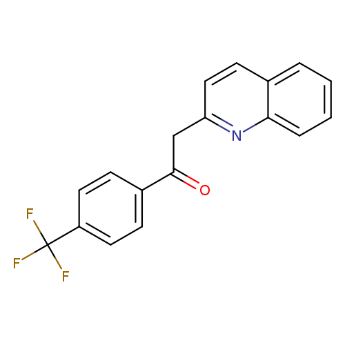 2-(Quinolin-2-yl)-1-(4-(trifluoromethyl)phenyl)ethanone