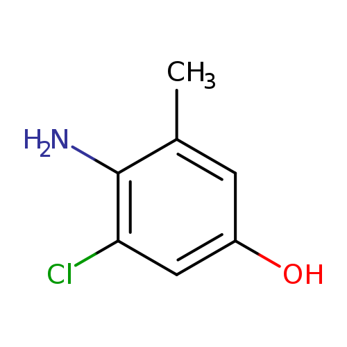4-Amino-3-chloro-5-methylphenol