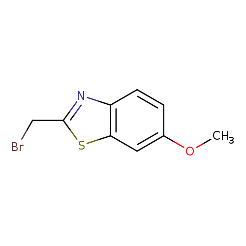 2-(bromomethyl)-6-methoxy-1,3-benzothiazole