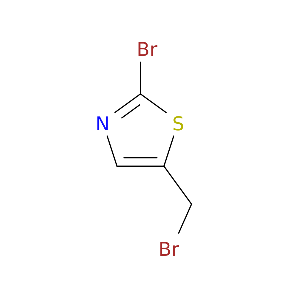 2-Bromo-5-(bromomethyl)thiazole