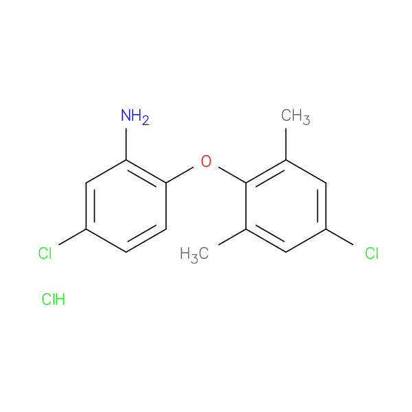 5-Chloro-2-(4-chloro-2,6-dimethylphenoxy)aniline hydrochloride