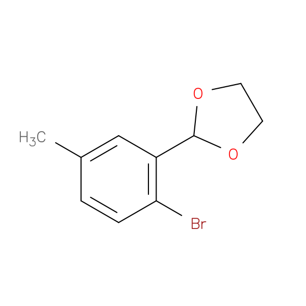 2-(2-Bromo-5-methylphenyl)-1,3-dioxolane