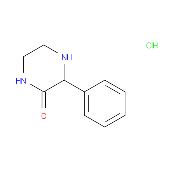 3-phenylpiperazin-2-one hydrochloride