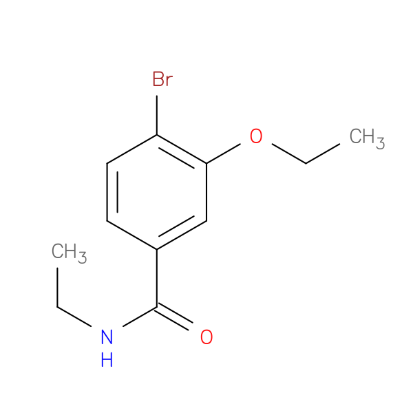 4-Bromo-3-ethoxy-n-ethylbenzamide