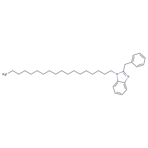 1-octadecyl-2-(phenylmethyl)-1H-benzimidazole