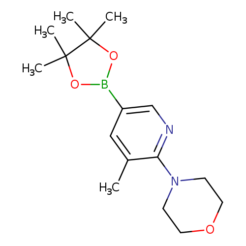 5-Methyl-6-morpholinylpyridine-3-boronic acid pinacol ester