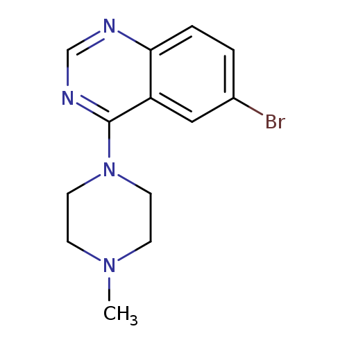 6-Bromo-4-(4-methylpiperazin-1-yl)quinazoline