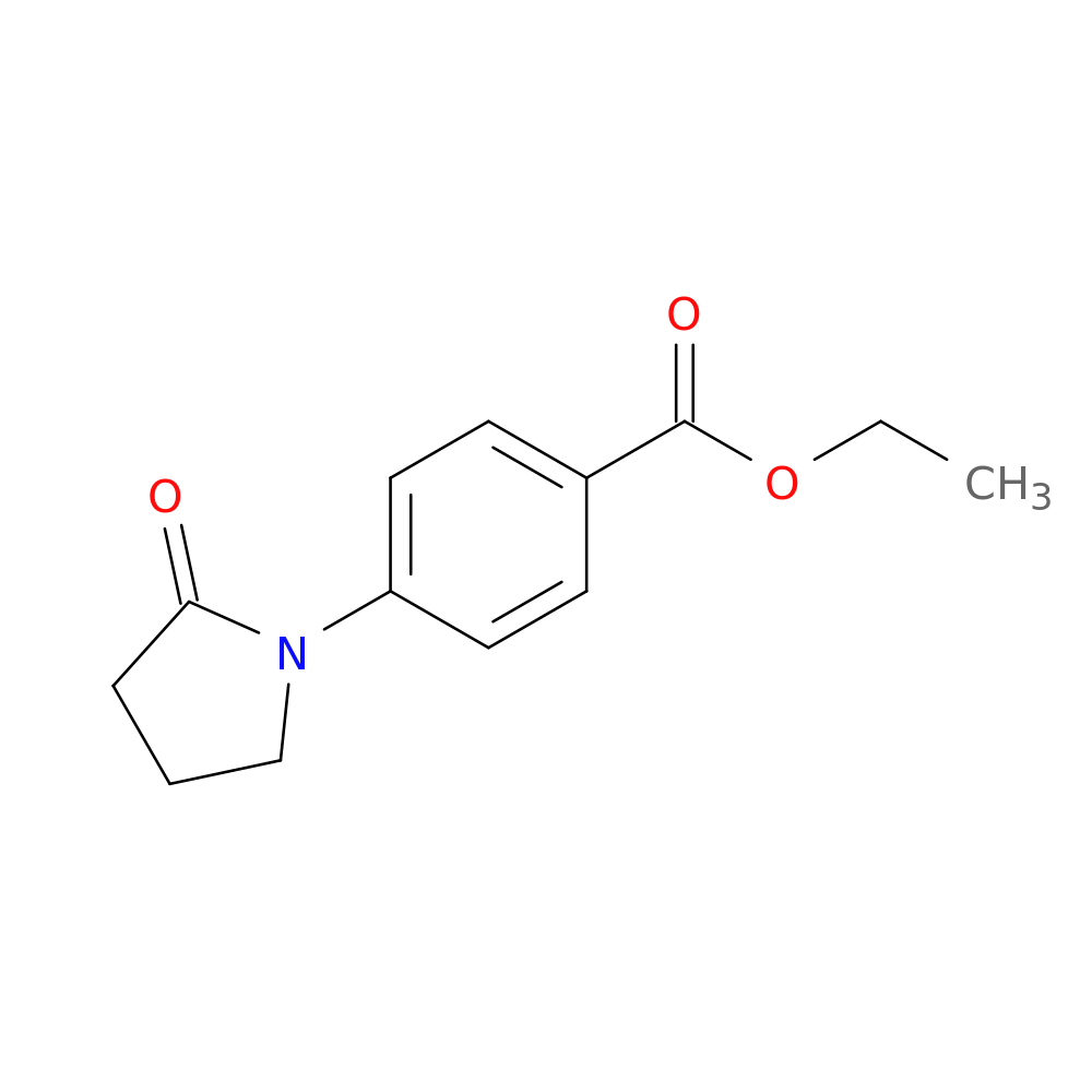 Ethyl 4-(2-oxopyrrolidin-1-yl)benzoate
