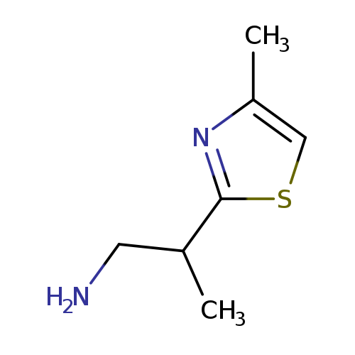2-(4-Methylthiazol-2-yl)propan-1-amine