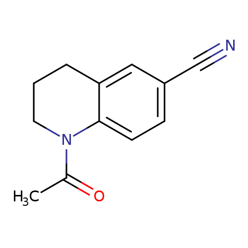 1-Acetyl-1，2，3，4-tetrahydroquinoline-6-carbonitrile