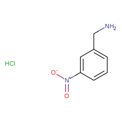 Benzenemethanamine, 3-nitro-, hydrochloride (1:1)