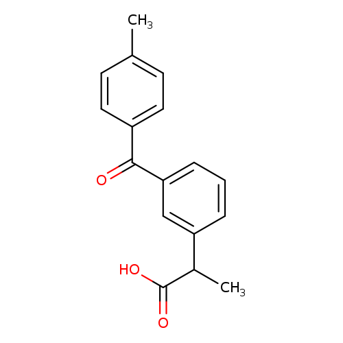 KETOPROFEN RELATED COMPOUND A (25 MG) (AL-PHA-METHYL-3-(4-METHYLBENZOYL)  BENZENEACETIC ACID) (AS)
