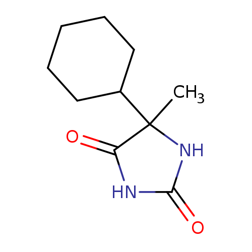 5-CYCLOHEXYL-5-METHYLIMIDAZOLIDINE-2,4-DIONE