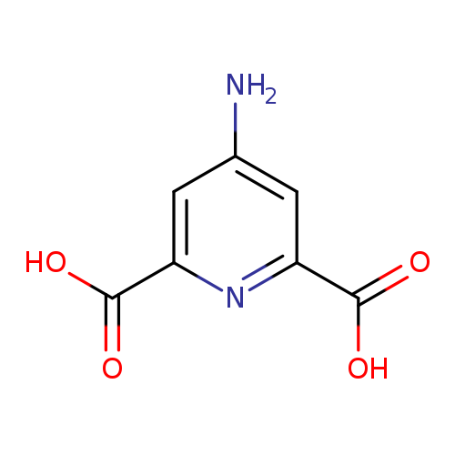 4-Aminopyridine-2,6-dicarboxylic acid