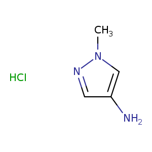 1-Methylpyrazol-4-amine HCl
