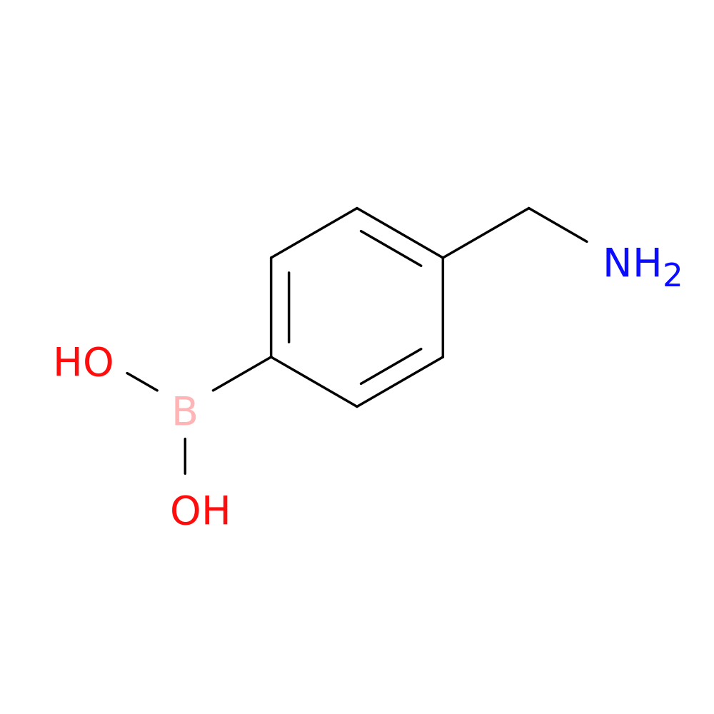 Boronic acid, B-[4-(aminomethyl)phenyl]-