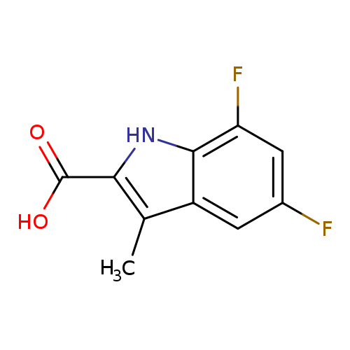 5,7-difluoro-3-methyl-1H-indole-2-carboxylic acid