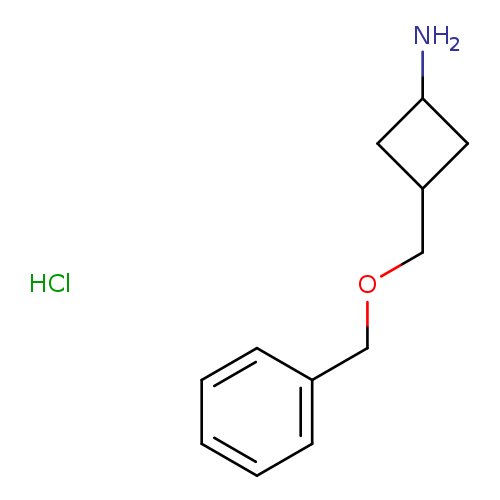 3-[(benzyloxy)methyl]cyclobutan-1-amine hydrochloride