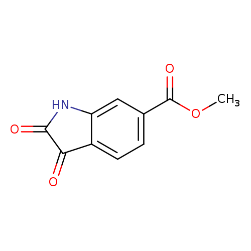methyl 2,3-dioxo-2,3-dihydro-1H-indole-6-carboxylate