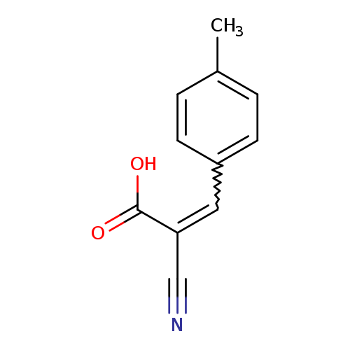 2-Propenoic acid, 2-cyano-3-(4-methylphenyl)-, (2E)-